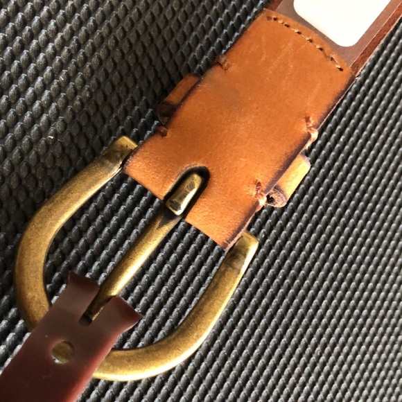 FRYE (XL) leather belt studded - Picture 8 of 11